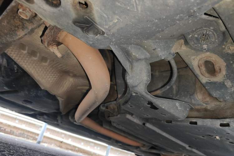 Used Toyota Corolla 2017 Revised Dual-Engine 1.8L E-CVT Elite Edition Chassis Rear Right