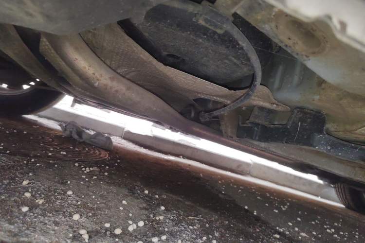Used Toyota Corolla 2017 1.6L CVT GL Chassis Rear Right