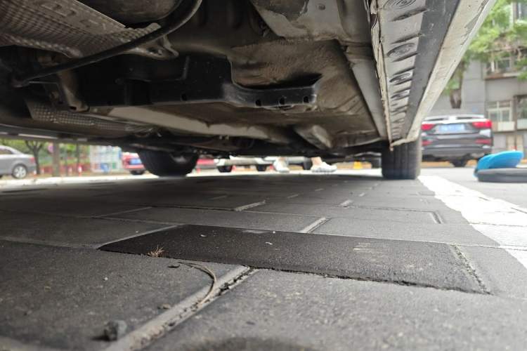Used Toyota Corolla 2017 1.2T CVT GL Chassis Rear Right