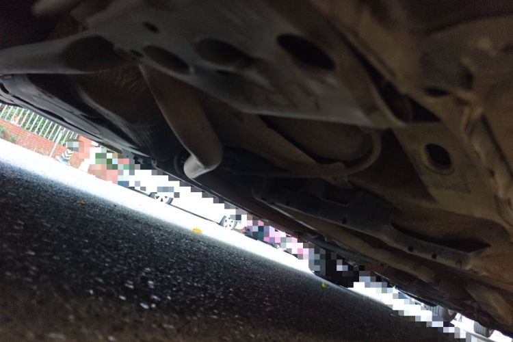 Used Toyota Corolla 2017 1.2T CVT GL Chassis Rear Right