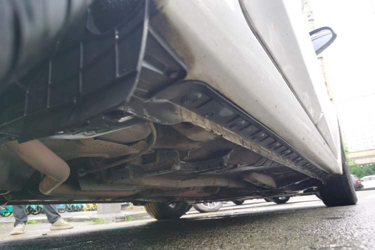 Used Toyota Corolla 2017 1.2T CVT GL-i Leather Edition Chassis Rear Right