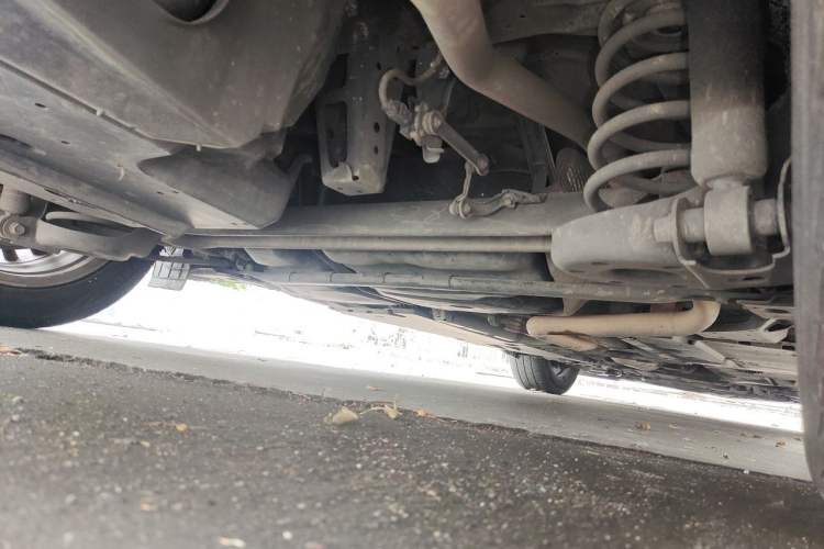 Used Toyota Corolla 2017 Revised Dual-Engine 1.8L E-CVT Leading Edition Chassis Rear Right