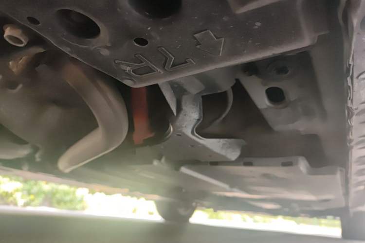 Used Toyota Corolla 2017 Revised Dual-Engine 1.8L E-CVT Elite Edition Chassis Rear Right