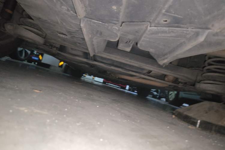 Used Toyota Corolla 2017 Revised Dual-Engine 1.8L E-CVT Leading Edition Chassis Rear