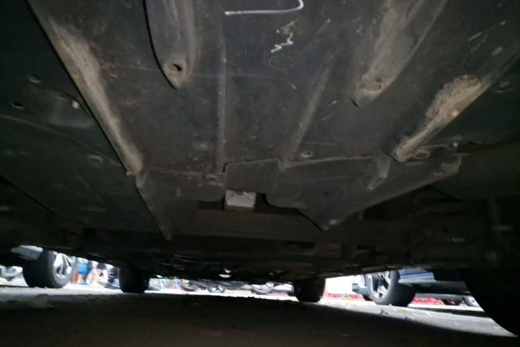 Used Toyota Corolla 2017 Revised Version 1.6L S-CVT GL Chassis Rear