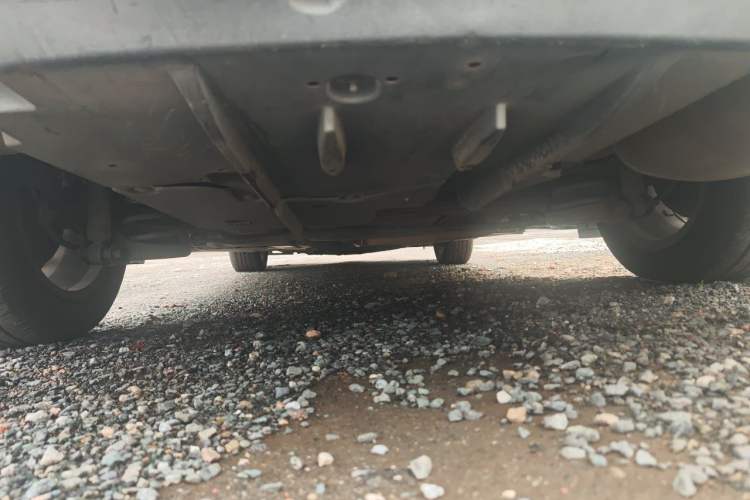 Used Toyota Corolla 2017 Revised Dual-Engine 1.8L E-CVT Leading Edition Chassis Rear