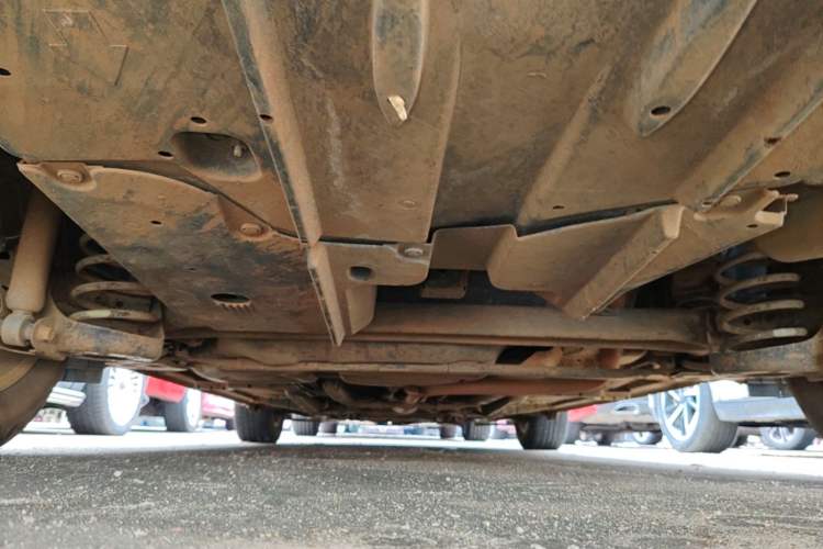 Used Toyota Corolla 2017 Revised Version 1.2T S-CVT GL Chassis Rear