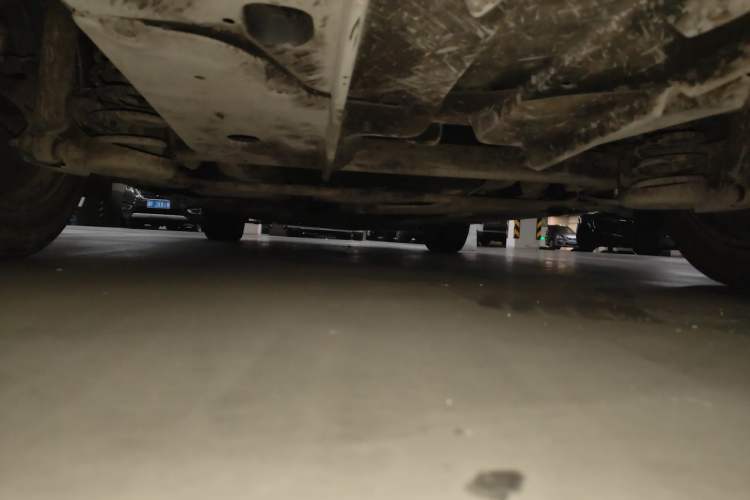 Used Toyota Corolla 2017 Revised Dual-Engine 1.8L E-CVT Leading Edition Chassis Rear