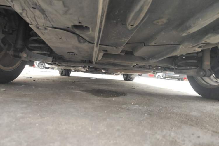 Used Toyota Corolla 2017 Revised Dual-Engine 1.8L E-CVT Leading Edition Chassis Rear