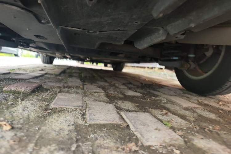 Used Toyota Corolla 2017 Revised Version 1.2T S-CVT GL Chassis Rear