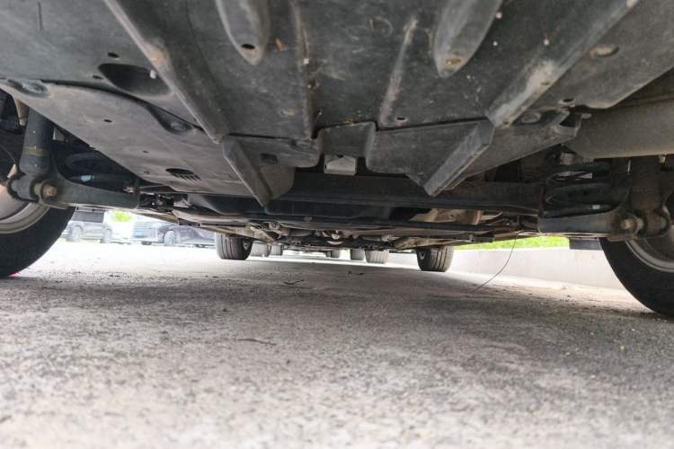 Used Toyota Corolla 2017 1.2T CVT GL-i Chassis Rear