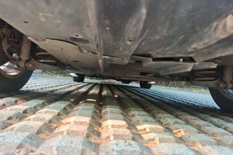 Used Toyota Corolla 2017 1.6L CVT GL Chassis Rear