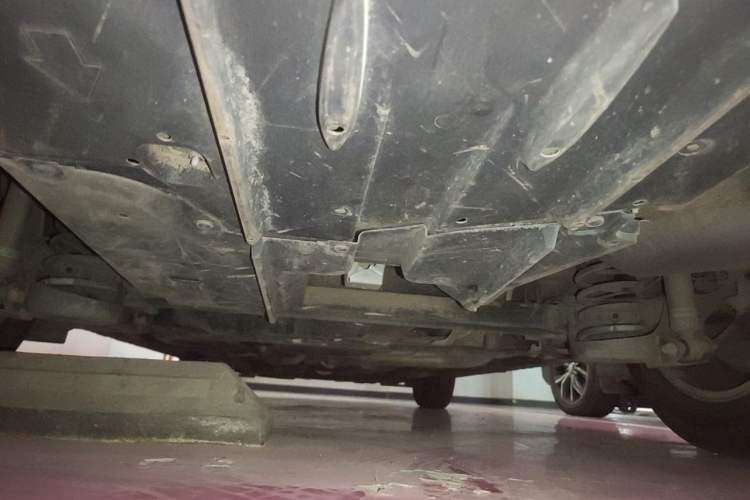 Used Toyota Corolla 2017 Revised Version 1.2T S-CVT GL Chassis Rear