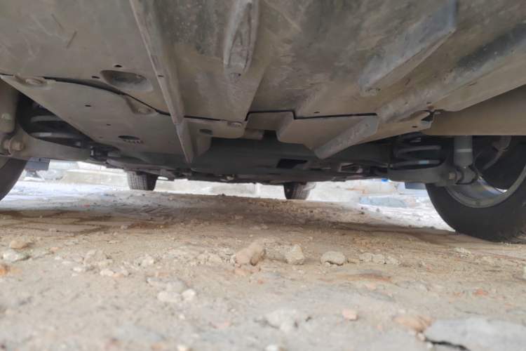 Used Toyota Corolla 2017 Revised Version 1.2T S-CVT GL Chassis Rear