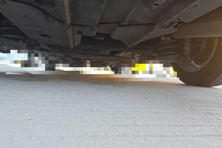 Used Toyota Corolla 2017 Revised Version 1.2T S-CVT GL Chassis Rear