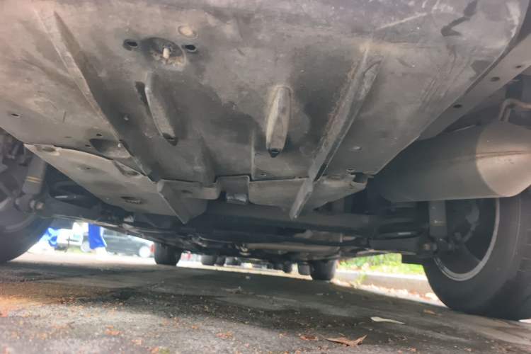 Used Toyota Corolla 2017 1.2T CVT GL-i Chassis Rear