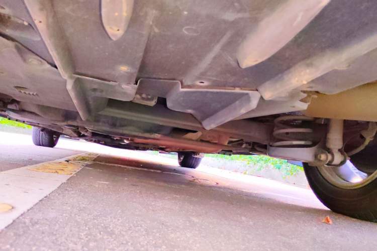 Used Toyota Corolla 2017 Revised Version 1.6L S-CVT GL Chassis Rear