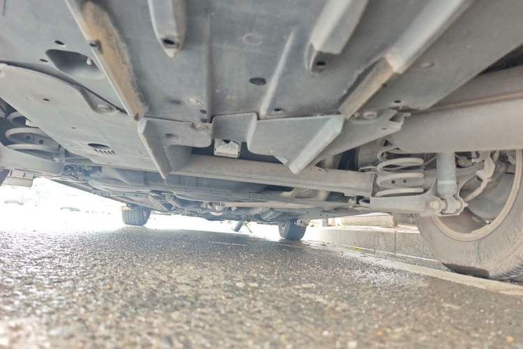 Used Toyota Corolla 2017 1.2T CVT GL-i Chassis Rear
