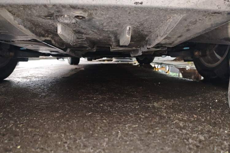 Used Toyota Corolla 2017 Revised Version 1.6L S-CVT GL Chassis Rear