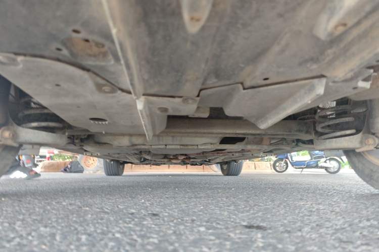 Used Toyota Corolla 2017 1.2T CVT GL Chassis Rear