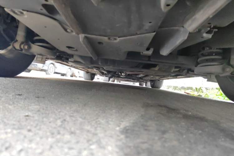 Used Toyota Corolla 2017 Revised Version 1.2T S-CVT GL Chassis Rear