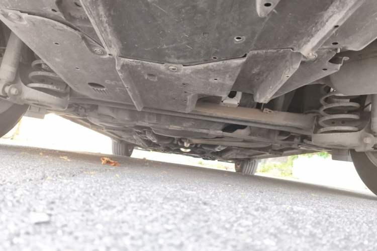 Used Toyota Corolla 2017 Revised Version 1.2T S-CVT GL Chassis Rear
