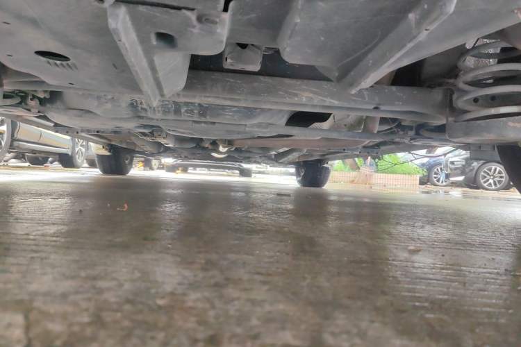 Used Toyota Corolla 2017 Revised Version 1.6L S-CVT GL Chassis Rear