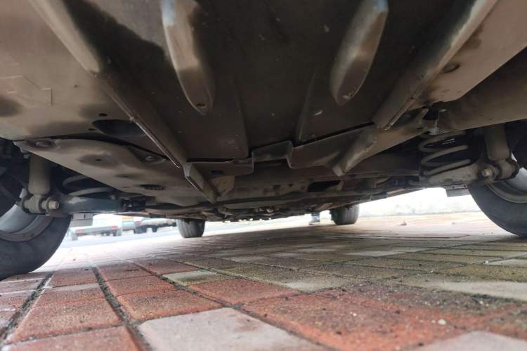Used Toyota Corolla 2017 1.2T CVT GL-i Chassis Rear