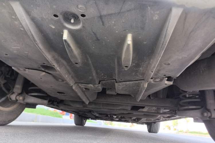 Used Toyota Corolla 2017 Revised Version 1.6L S-CVT GL Chassis Rear