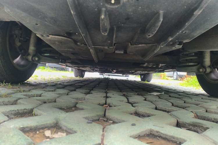 Used Toyota Corolla 2017 Revised Version 1.6L S-CVT GL Chassis Rear