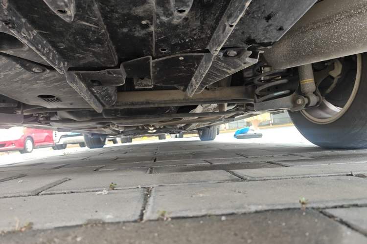 Used Toyota Corolla 2017 1.2T CVT GL Chassis Rear