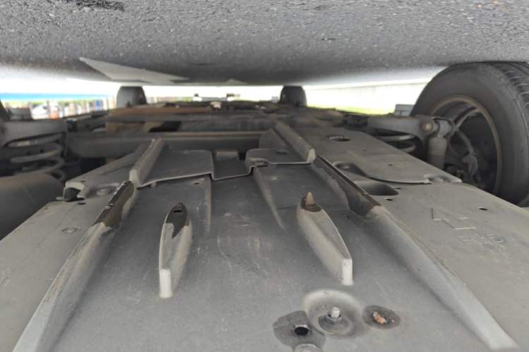 Used Toyota Corolla 2017 Revised Version 1.2T S-CVT GL Chassis Rear