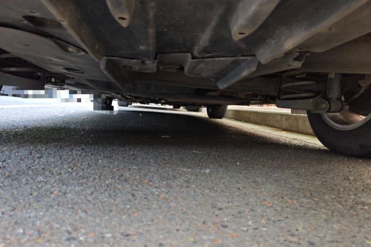 Used Toyota Corolla 2017 1.2T CVT GL Chassis Rear