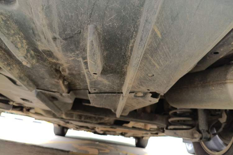 Used Toyota Corolla 2017 1.2T CVT GL Chassis Rear