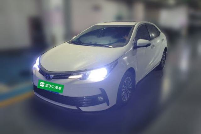 Used Toyota Corolla 2017 Revised Version 1.2T S-CVT GL-i