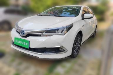 Used Toyota Corolla 2017 Revised Dual-Engine 1.8L E-CVT Elite Edition