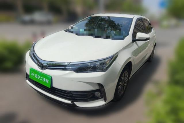 Used Toyota Corolla 2017 Revised Version 1.2T S-CVT GL