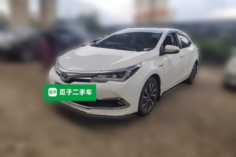 Used Toyota Corolla 2017 Revised Dual-Engine 1.8L E-CVT Leading Edition Guazi used car, China used car export, Used car for sale, Used cars, Cheapest cars for sale
