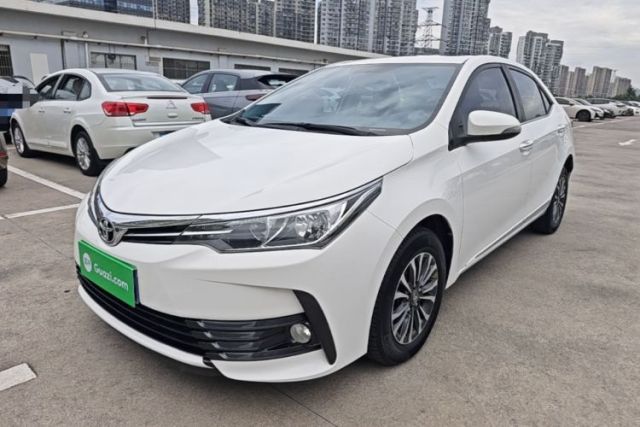 Used Toyota Corolla 2017 Revised Version 1.2T S-CVT GL-i