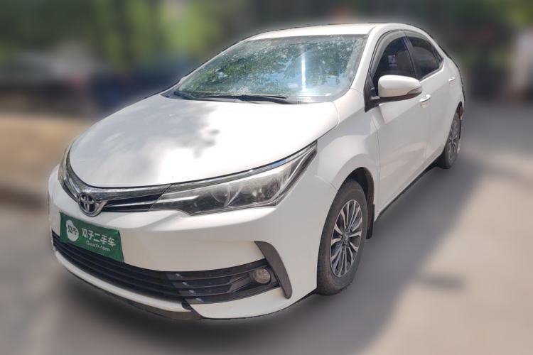 Used Toyota Corolla 2017 Revised Version 1.2T S-CVT GL Guazi used car, China used car export, Used car for sale, Used  cars, Cheapest cars for sale