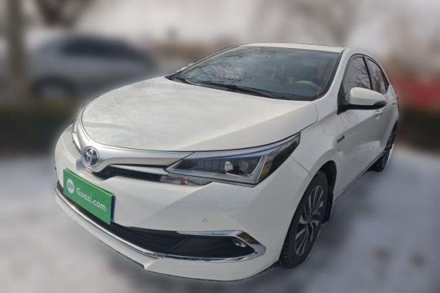Used Toyota Corolla 2017 Revised Dual-Engine 1.8L E-CVT Elite Edition