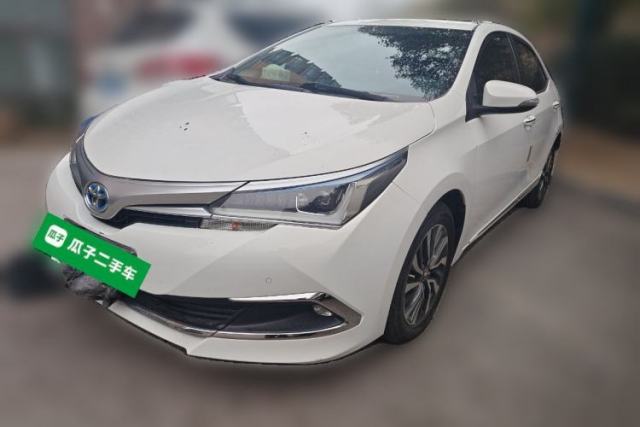 Used Toyota Corolla 2017 Revised Dual-Engine 1.8L E-CVT Elite Edition