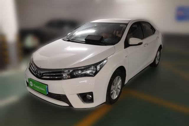 Used Toyota Corolla 2017 Revised Version 1.6L S-CVT GL