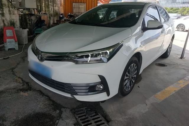 Ojetý Toyota Corolla 2017 Revised Version 1.2T S-CVT GL