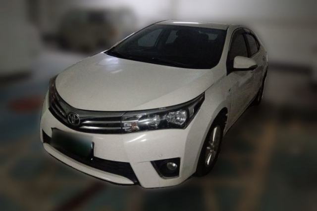 Used Toyota Corolla 2017 1.6L CVT GL
