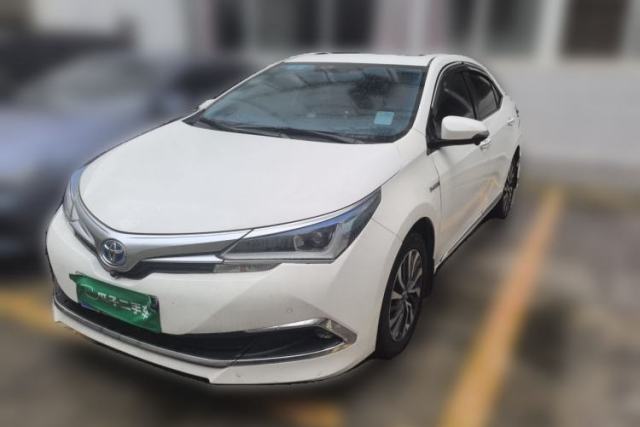 Used Toyota Corolla 2017 Revised Dual-Engine 1.8L E-CVT Elite Edition