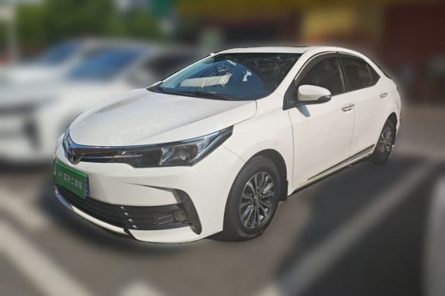 Used Toyota Corolla 2017 Revised Version 1.2T S-CVT GL-i