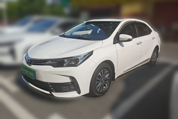 Used Toyota Corolla 2017 Revised Version 1.2T S-CVT GL-i Guazi used car, China used car export, Used car for sale, Used  cars, Cheapest cars for sale