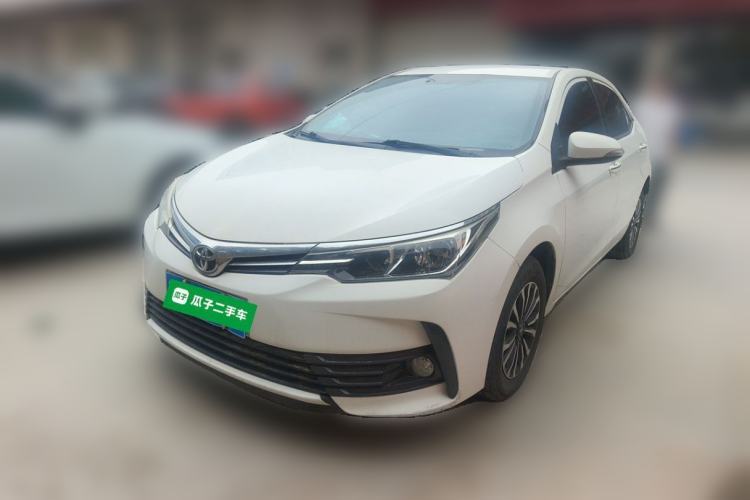 Used Toyota Corolla 2017 Revised Version 1.2T S-CVT GL Guazi used car, China used car export, Used car for sale, Used  cars, Cheapest cars for sale