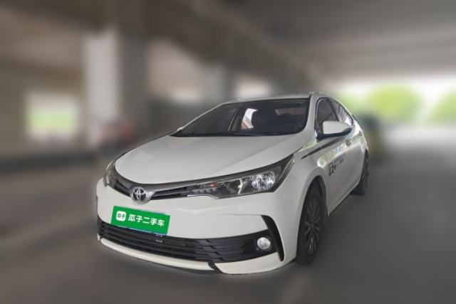 Used Toyota Corolla 2017 Revised Version 1.2T S-CVT GL
